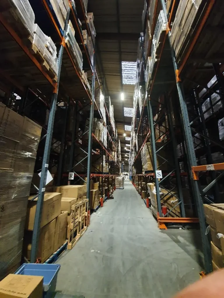 On demand warehousing